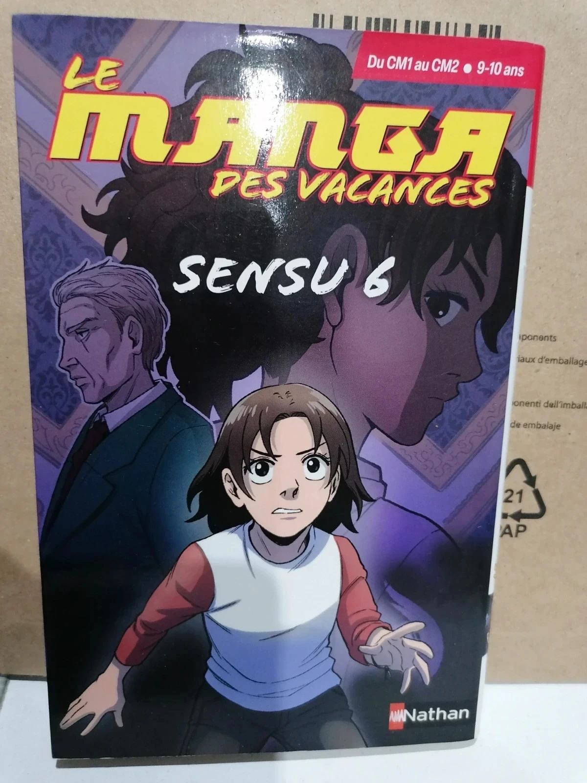 Le manga des vacances sensu 6